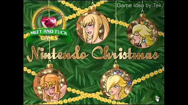 Tonton Meet and Fuck Nintendo Christmas Tube baharu