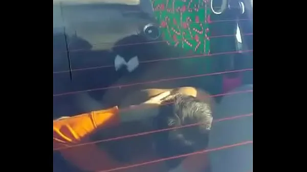 Watch Couple caught doing 69 in car new Tube