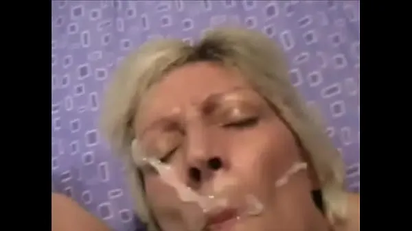 Nézze meg az Older Broad Gets a Face Full of Cum új csatornát