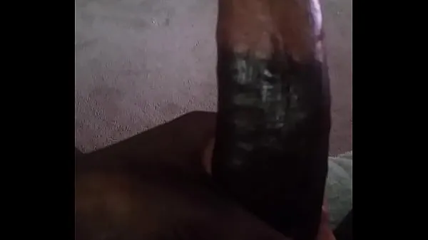 Παρακολουθήστε το black 8" fat cock cum hard νέο Tube