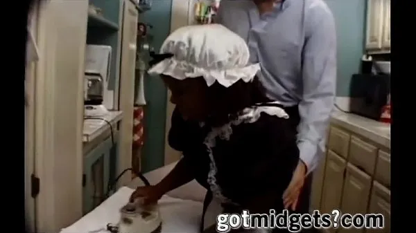 Watch Black Midget Maid Sucks The Landowners Dick new Tube