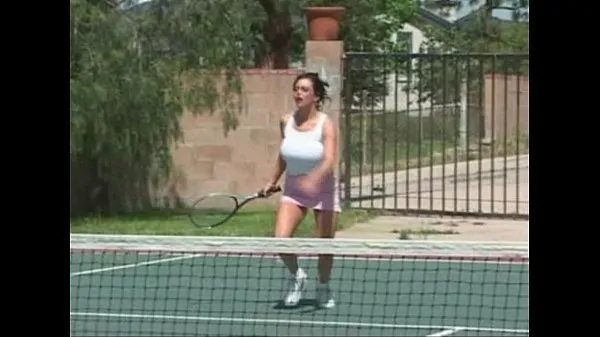 Mira Angelica Sin tetas de tenis tubo nuevo