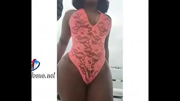 Candy Flow Dominican leather in swimsuit and big ass yeni Tube'u izleyin