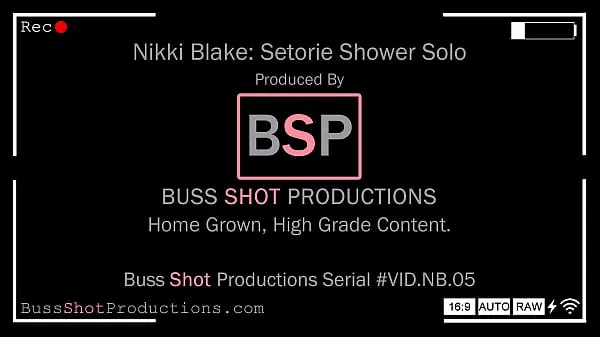 دیکھیں NB.05 Nikkie Blake Setorie Shower Solo Preview نیا ٹیوب