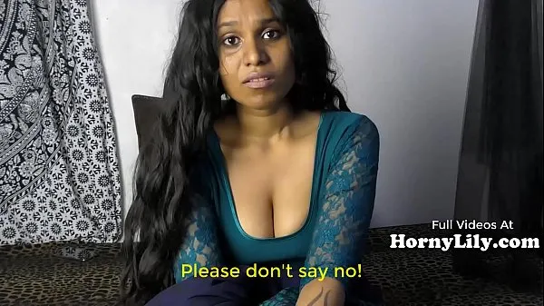 Tonton Bored Indian Housewife begs for threesome in Hindi with Eng subtitles Tube baharu