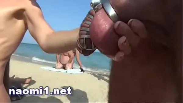Watch piss and multi cum on a swinger beach cap d'agde new Tube