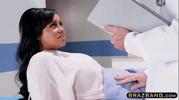 Watch Doctor cures huge tits latina patient who could not orgasm new Tube