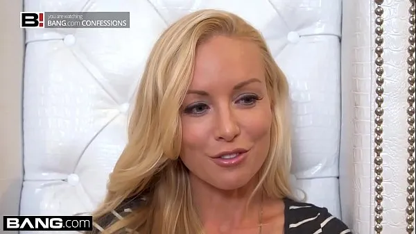 Regardez BANG Confessions: Une lap dance sexy de Kayden Kross mène à une baise dans le culnouveau tube