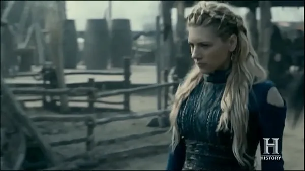 Посмотрите Vikings S5 lagertha, сцена секса новый канал