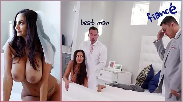 Watch BANGBROS - Big Tits MILF Bride Ava Addams Fucks The Best Man new Tube