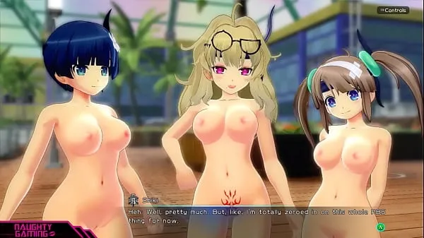 Sehen Sie sich Senran Kagura Peach Beach Splash Akt Modneue Tube an