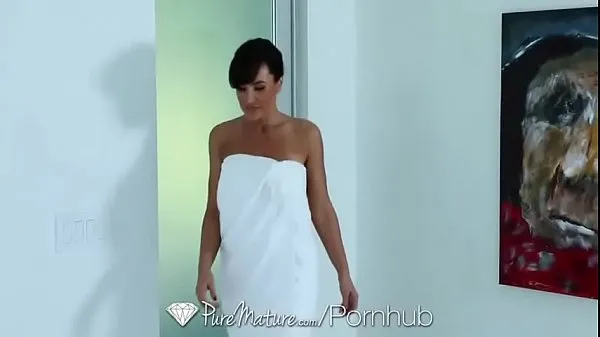 Watch Lisa Ann gets sexy massage new Tube