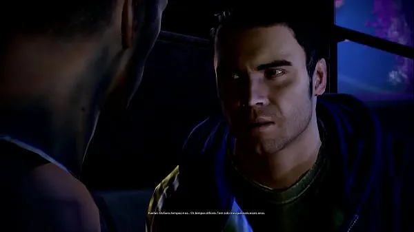 Mira Shepard y Kaidan sexo gay - ME 3 Remasterizado tubo nuevo