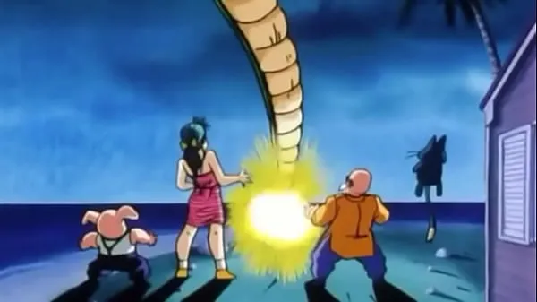 Mira DBZ D Bulma primer deseo Shenron se folla a Bulma con una gran polla tubo nuevo