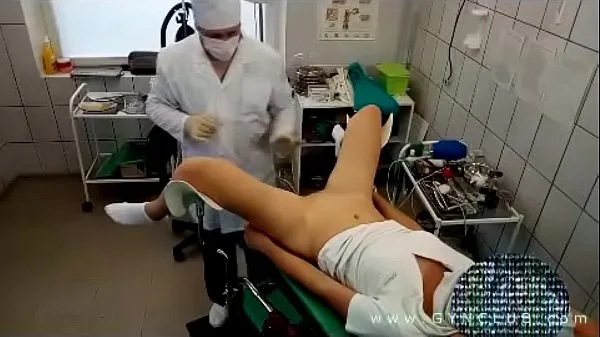 Watch Orgasm on the gynecological chair new Tube