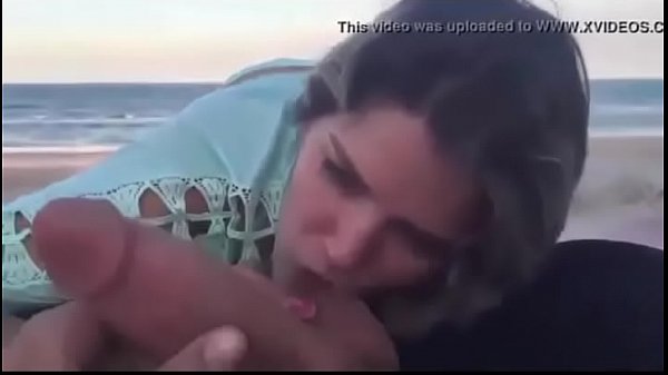 Watch jkiknld Blowjob on the deserted beach new Tube