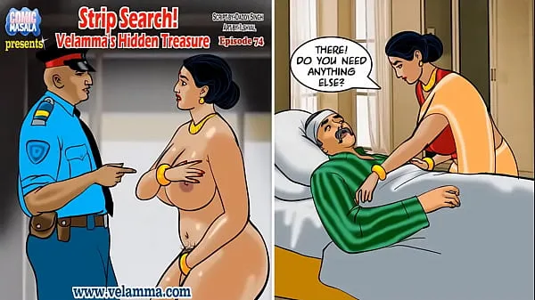 دیکھیں Velamma Episode 74 - Strip Search نیا ٹیوب