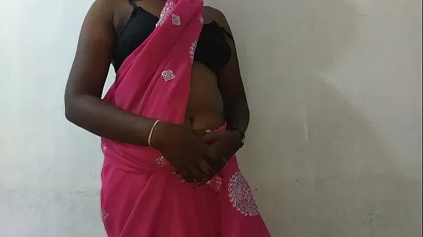 Παρακολουθήστε το desi indian tamil telugu kannada malayalam hindi horny cheating wife vanitha wearing blue colour saree showing big boobs and shaved pussy press hard boobs press nip rubbing pussy masturbation νέο Tube