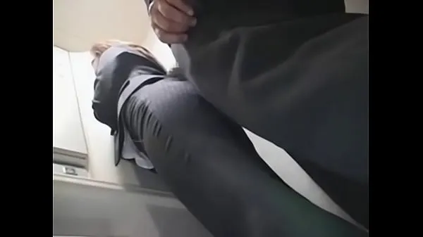 Watch Squatting in the elevator new Tube