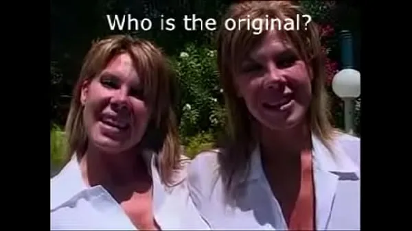 Tonton Video This woman has CLONED herself and shows off her BOOBS! - Who is the real one baru