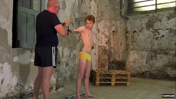 Watch Ginger twink submits to bondage and nipple torment new Tube