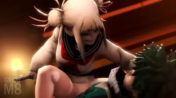 Mira Toga se folla duro a izuku con una gran polla tubo nuevo