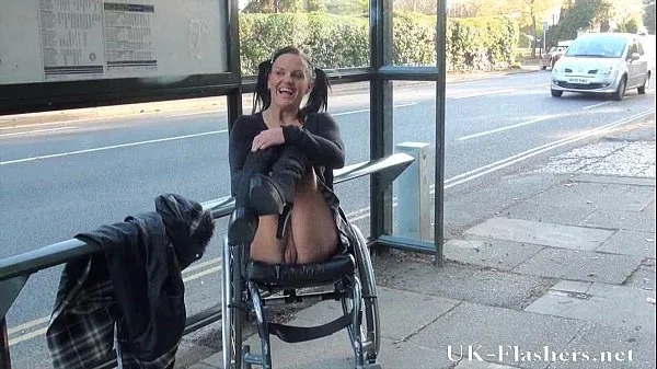 Watch Paraprincess public nudity and handicapped pornstar flashing new Tube