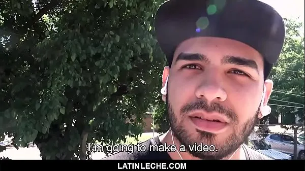 Regardez LatinLeche - Scruffy Stud se à un porno gay payantnouveau tube