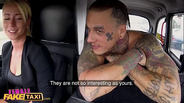 شاهد Female Fake Taxi Tattooed guy makes sexy blonde horny أنبوبًا جديدًا