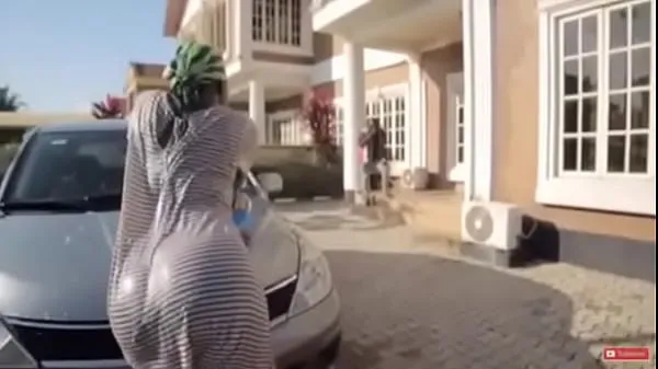 Παρακολουθήστε το Naija girl car wash twerk νέο Tube