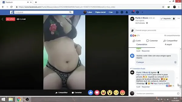 Mira Facebook en vivo tubo nuevo