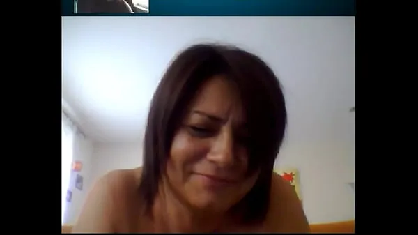 Bekijk Italian Mature Woman on Skype 2 nieuwe Tube