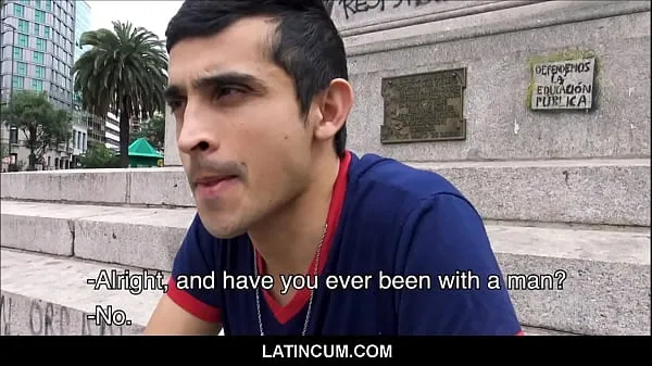 Assista a Jovem ingênuo espanhol heterossexual latino-americano sexo com gay estranho por dinheiro POV novos vídeos