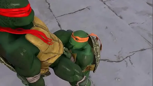 Tmnt Mikey sucks his Raph's fat cock no sound version개의 새 튜브 보기