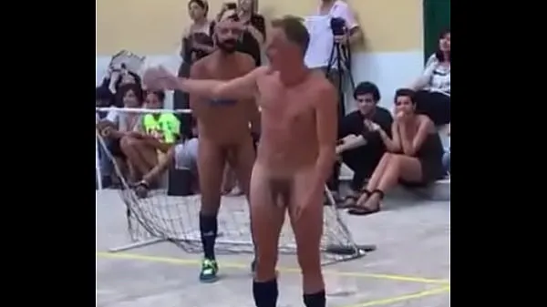 Mira Fútbol desnudo tubo nuevo