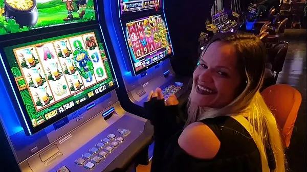 Mira Le di coño a extraño después de ganar en el Casino de Las Vegas! Butt Paty, El Toro De Oro tubo nuevo