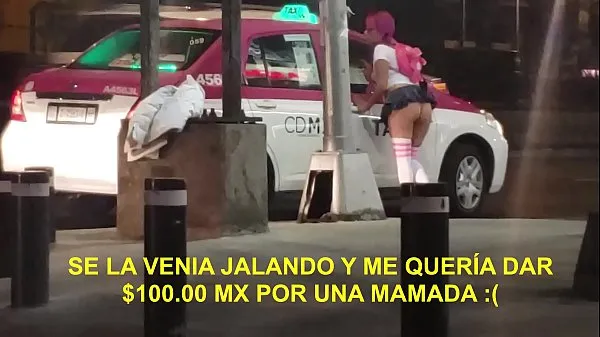 Prostitute fantasy in tlalpan, the taxi driver wanted to pay me $ 100.00 for a blowjob and he came pulling it on the way more vids नई ट्यूब देखें