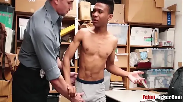 Παρακολουθήστε το Stealing Gets This Black Teen In Trouble With Cop νέο Tube