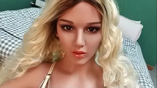 شاهد Blond Sex Doll أنبوبًا جديدًا