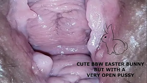 Cute bbw bunny, but with a very open pussy नई ट्यूब देखें