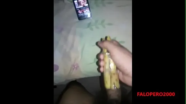 Watch MANUAL OF MASTURBATION AND FRABICATION OF HOMEMADE BANANA OR BANANA CUP (with happy ending new Tube