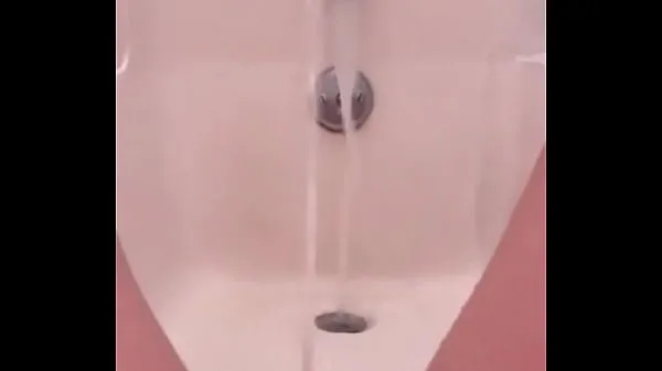 Watch 18 yo pissing fountain in the bath new Tube
