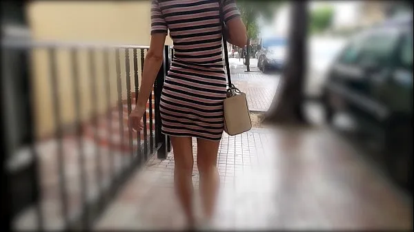 شاهد Watching Sexy Wife From Behind Walking In Summer Dress أنبوبًا جديدًا