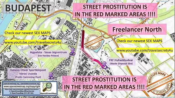 Pozrite si Budapest, Hungary, Sex Map, Street Prostitution Map, Massage Parlor, Brothels, Whores, Escorts, Call Girls, Brothels, Freelancers, Street Workers, Prostitutes nový kanál