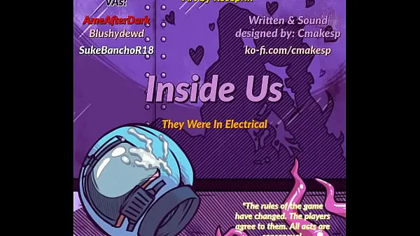 Inside Us: They Were In Electrical (Gay NSFW Among U Parody. Erotic Audio개의 새 튜브 보기