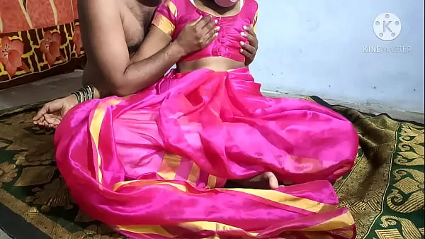 Watch Sex with Indian housewife in pink sari new Tube