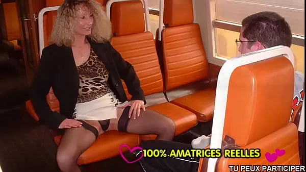Watch Virgin boy and horny mom in train new Tube