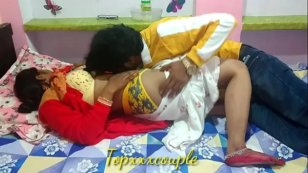 Watch Made the new desi sister-in-law cry by giving a strong blow of thick cock in her ass new Tube