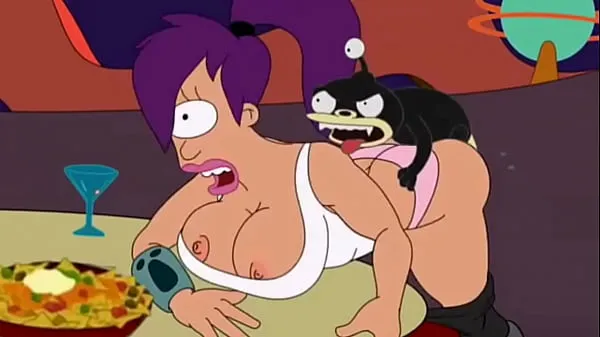 Assista a Leela fodida por Nibbler novos vídeos