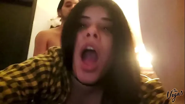 Watch My step cousin lost the bet so she had to pay with pussy and let me record new Tube